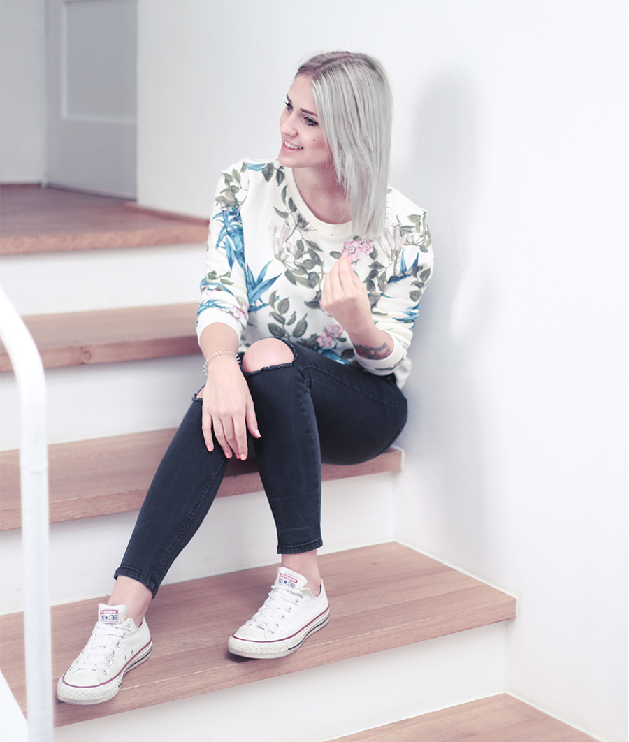 á
granny hair – wie ich meine haare selber tönen kann